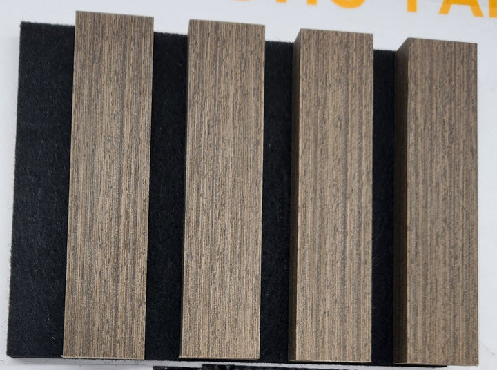 iStyle Acoustic Jumbo Wall Panel 2 pcs of 24" x 96" JM1114-MBW-H497