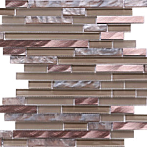 Imagery Glass 16HKS56-RS Metallics Tan