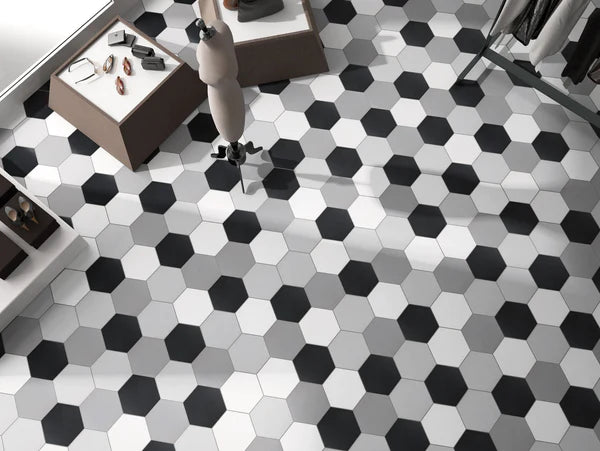 Ecotile  Hex   Series