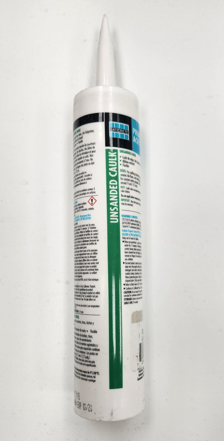 Laticrete Premium Acrylic Caulk Unsanded