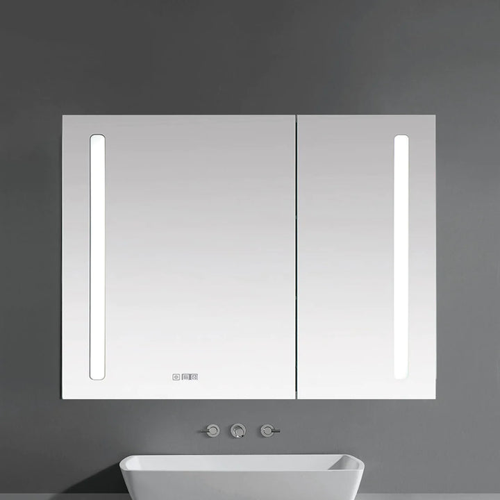 iStyle LED Aluminum Medicine Cabinet LED-AMC