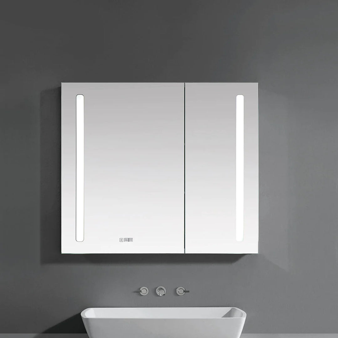 iStyle LED Aluminum Medicine Cabinet LED-AMC