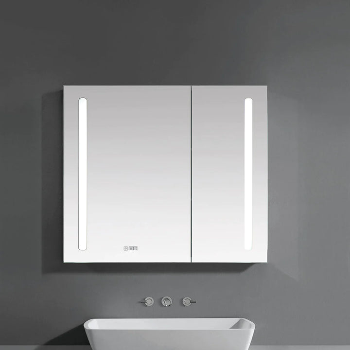 iStyle LED Aluminum Medicine Cabinet LED-AMC