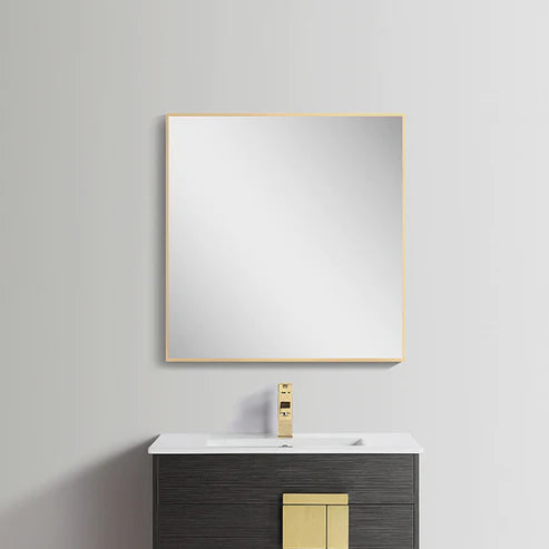 iStyle Aluminum Rectangle Mirror