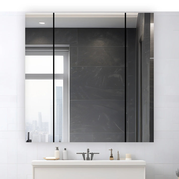 Aquadom Three Door Medicine Cabinet Royale Series