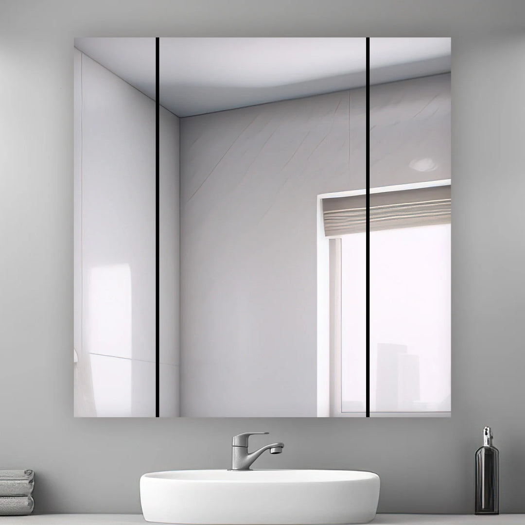 Aquadom Three Door Medicine Cabinet Royale Series