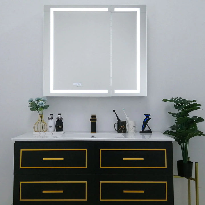 iStyle LED Aluminum Medicine Cabinet Ana