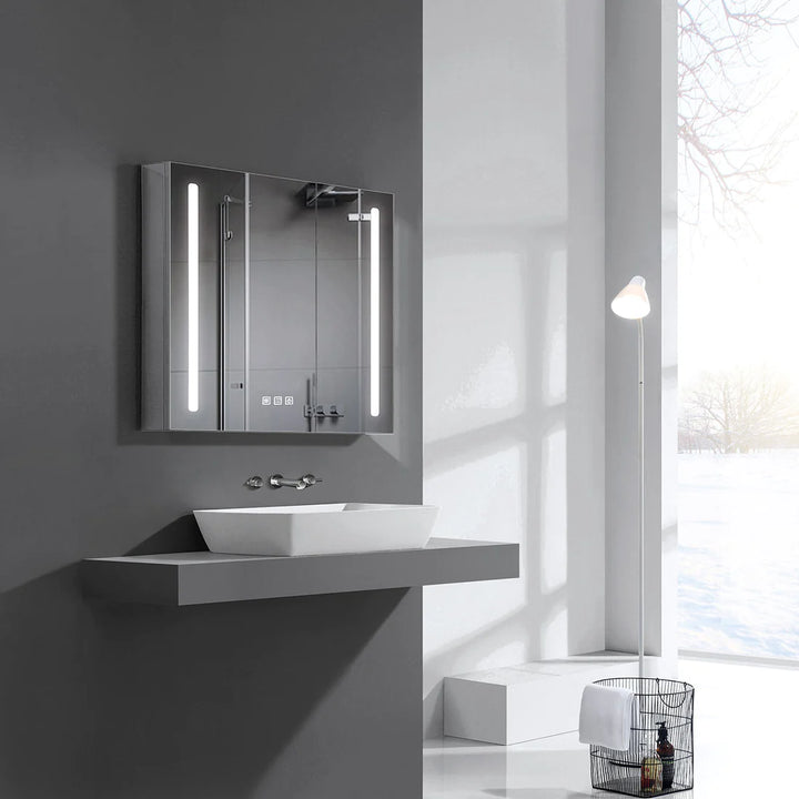 iStyle LED Aluminum Medicine Cabinet LED-AMC