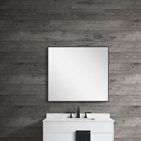 iStyle Aluminum Rectangle Mirror