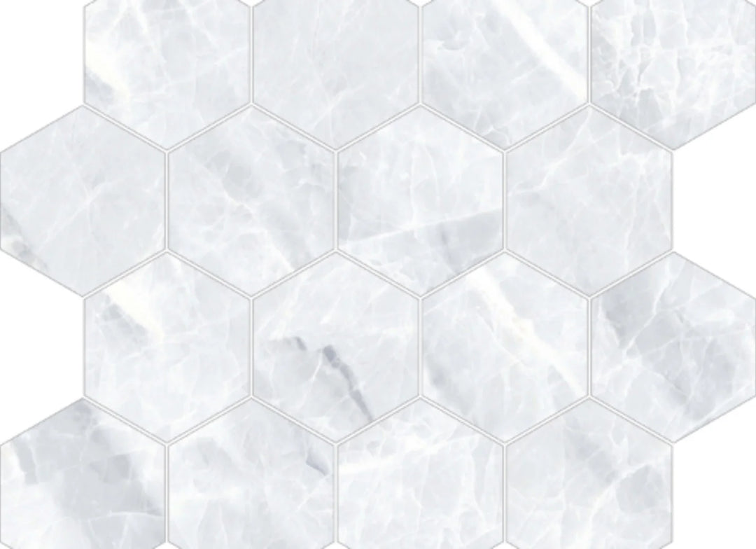 StandardTile Mosaic Nambia - Hexagon Series