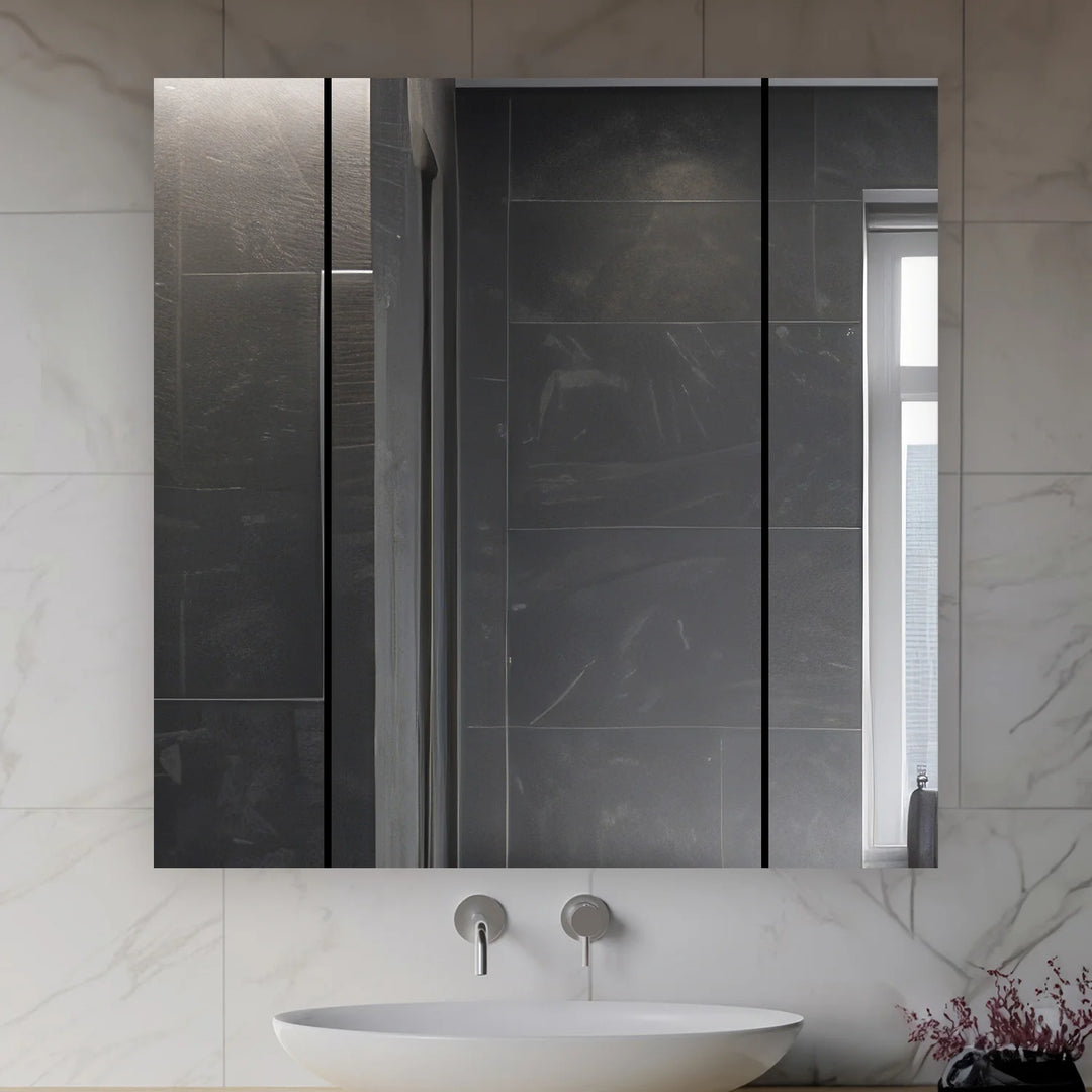 Aquadom Three Door Medicine Cabinet Royale Series