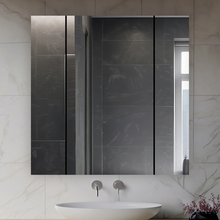 Aquadom Three Door Medicine Cabinet Royale Series