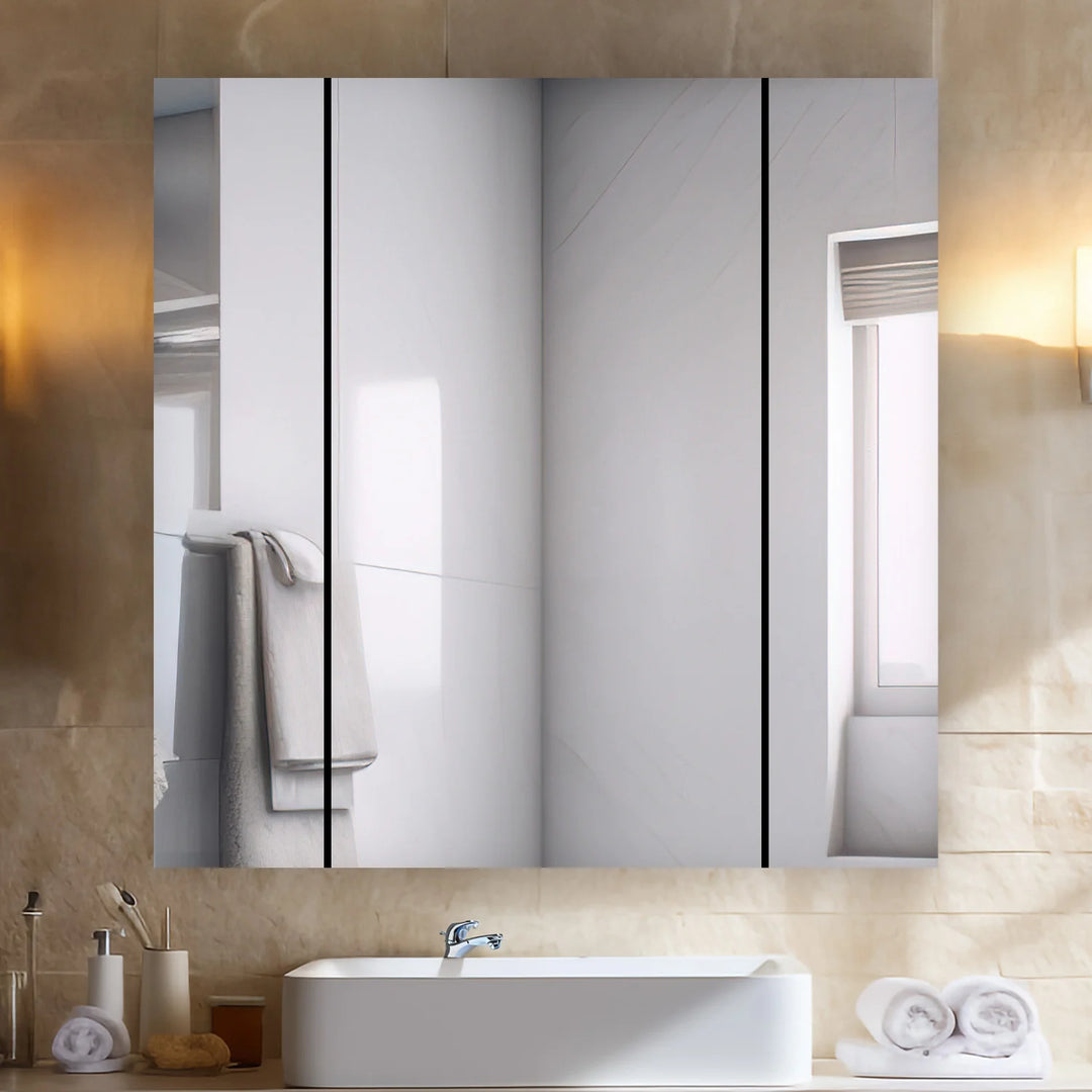 Aquadom Three Door Medicine Cabinet Royale Series