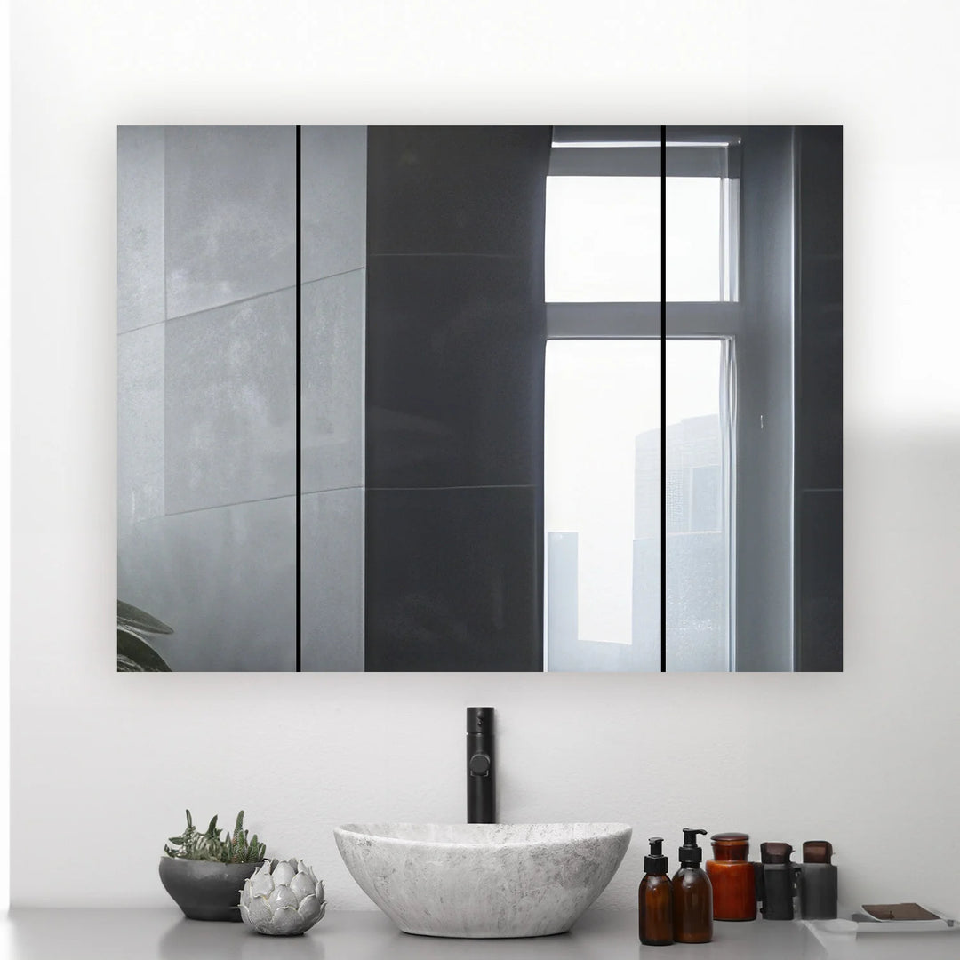 Aquadom Three Door Medicine Cabinet Royale Series