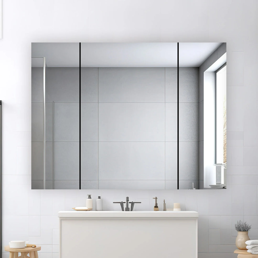 Aquadom Three Door Medicine Cabinet Royale Series