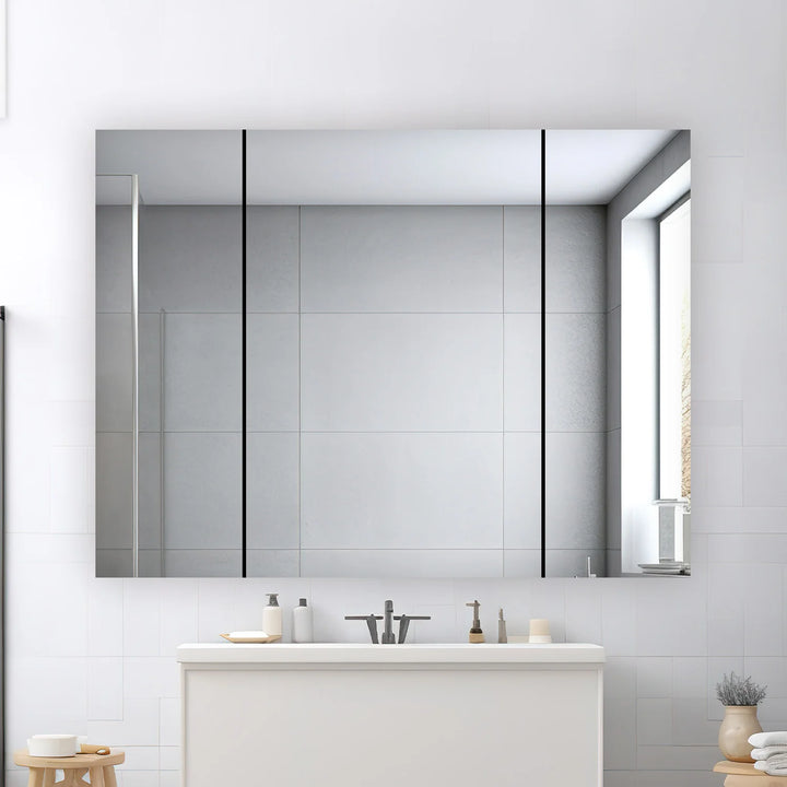 Aquadom Three Door Medicine Cabinet Royale Series