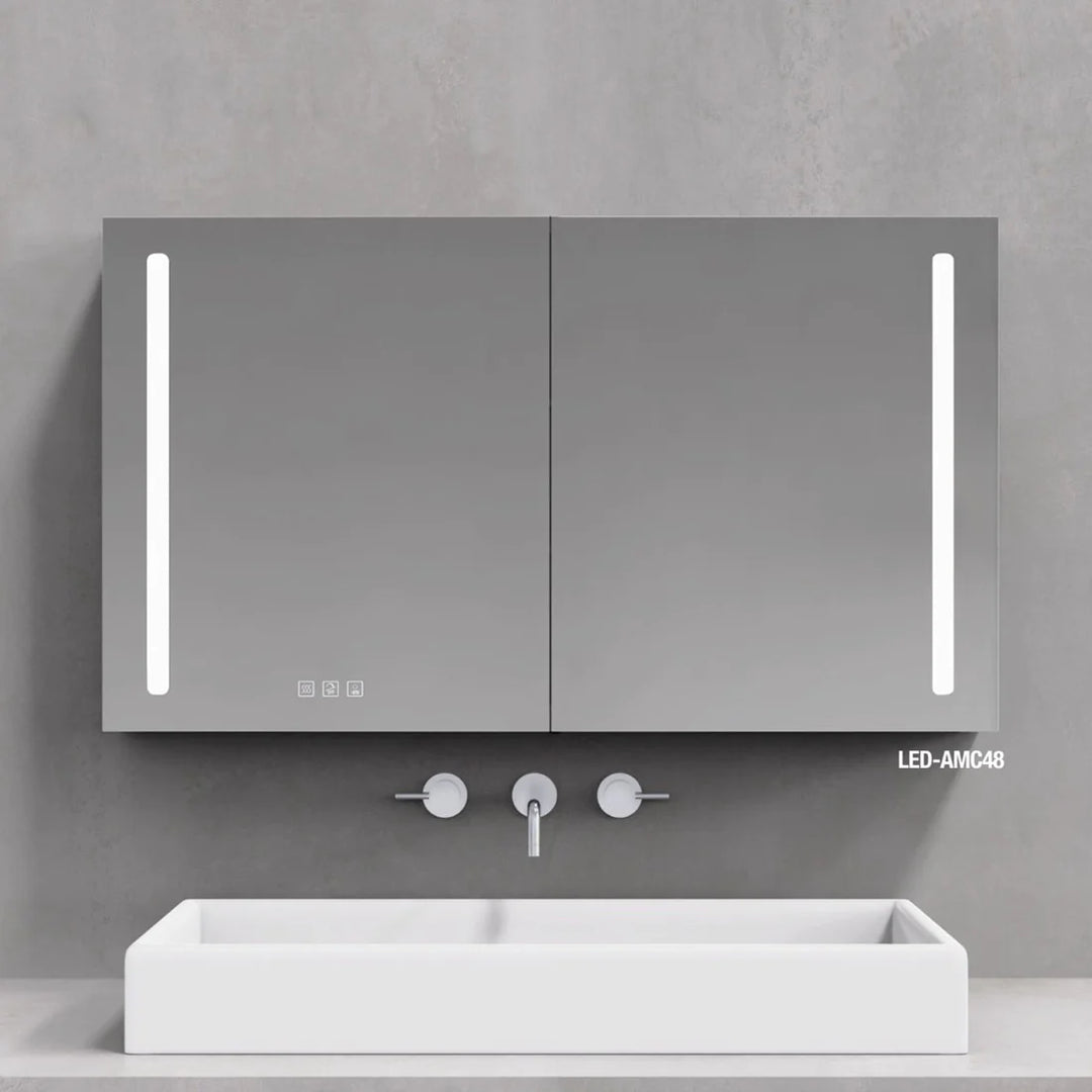 iStyle LED Aluminum Medicine Cabinet LED-AMC