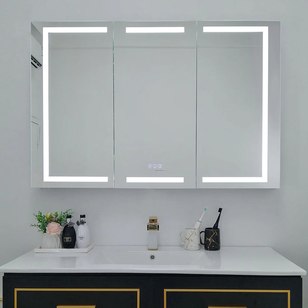 iStyle LED Aluminum Medicine Cabinet Ana