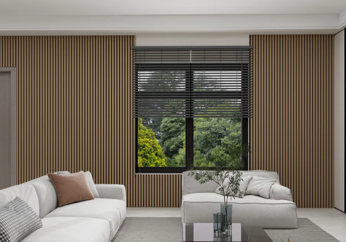 iStyle Acoustic Jumbo Wall Panel 2 pcs of 24" x 96" JM1114-MBW-H497