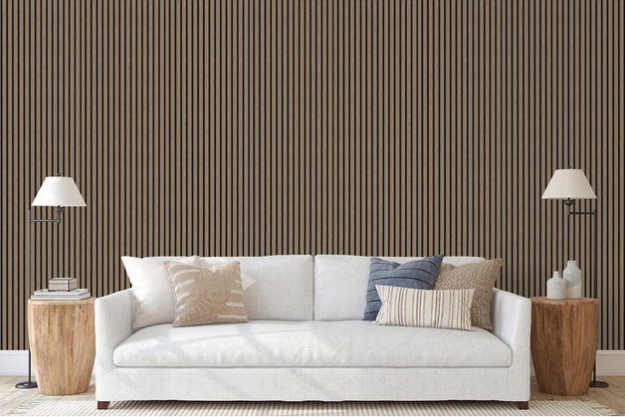 iStyle Acoustic Jumbo Wall Panel 2 pcs of 24" x 96" JM1114-MBW-H498