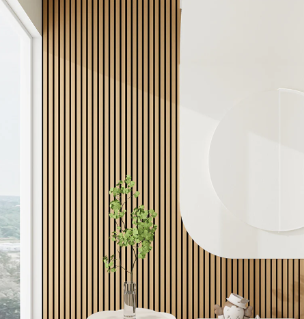 iStyle Acoustic Jumbo Wall Panel 2 pcs of 24" x 96" JM1114-MBW-H499