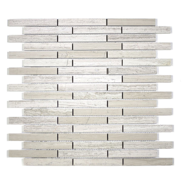 The Tile Store Wooden White Series