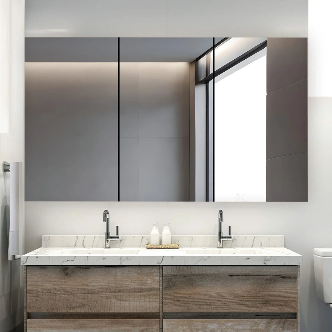 Aquadom Three Door Medicine Cabinet Royale Series