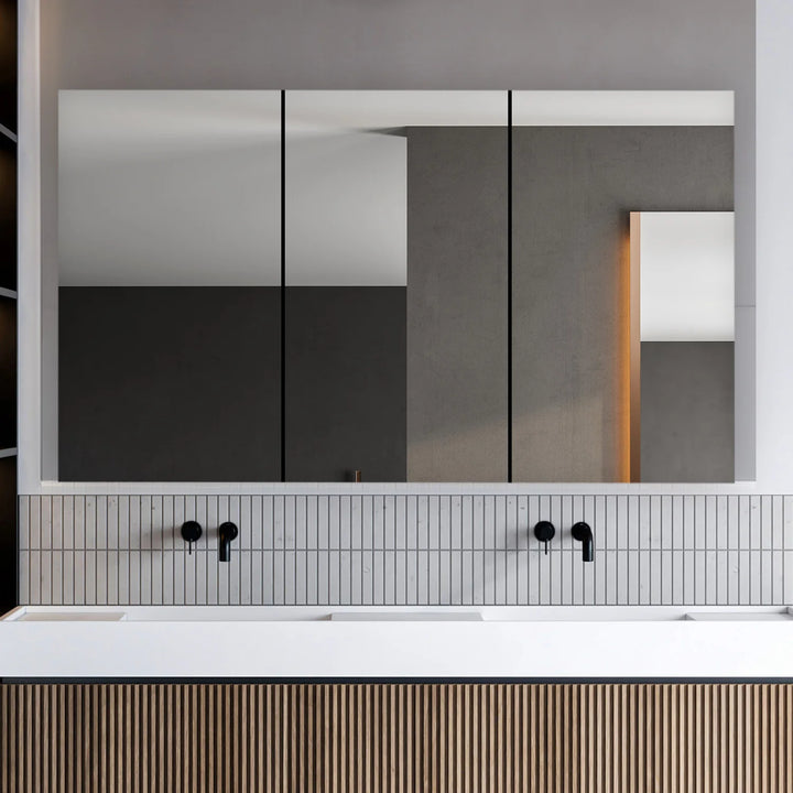 Aquadom Three Door Medicine Cabinet Royale Series