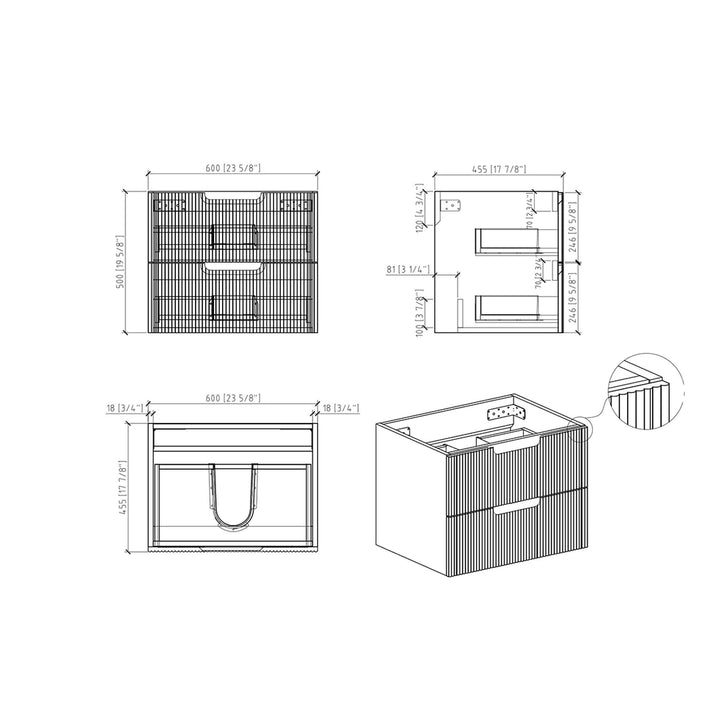 iStyle V9018 Sylvia Vanity