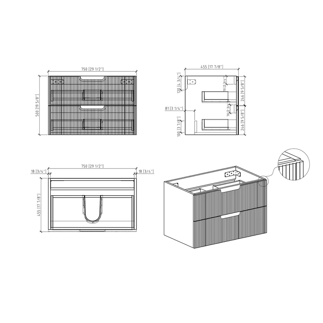 iStyle V9018 Sylvia Vanity