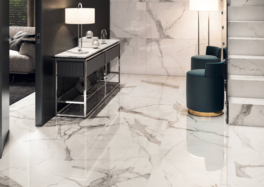 Happy Floors Statuario Luxe Series