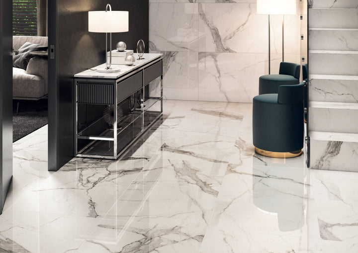 Happy Floors Statuario Luxe Series
