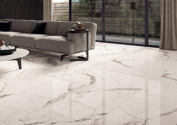 Happy Floors Statuario Luxe Series
