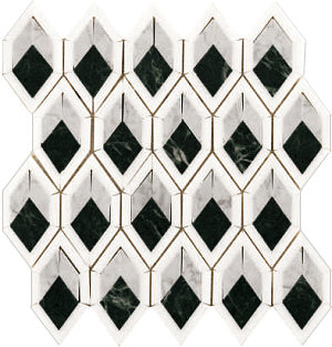Imagery Glass AP203 Black Honeycomb