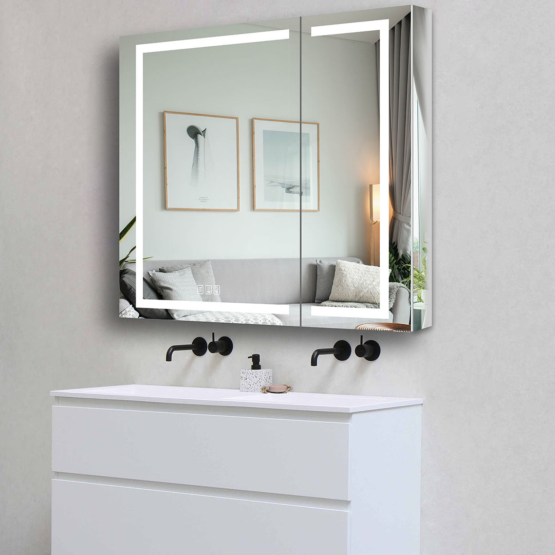 iStyle LED Aluminum Medicine Cabinet Led-Anac-MC