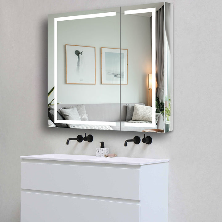 iStyle LED Aluminum Medicine Cabinet Led-Anac-MC