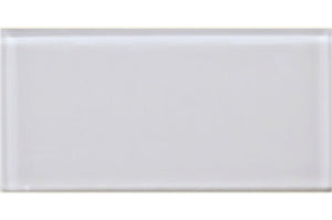 Imagery Glass Arctic White 3" x 6"