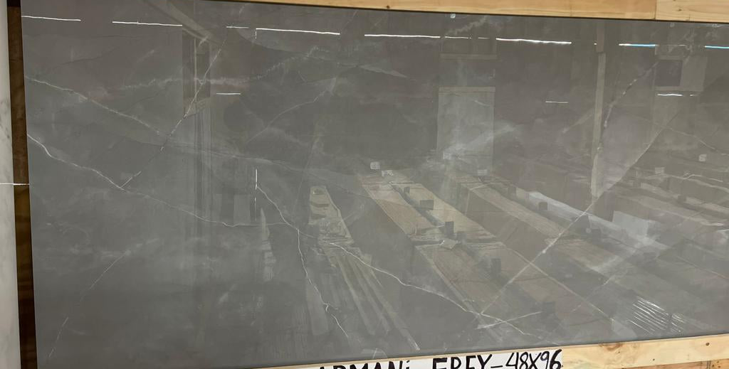 MRC Porcelain Slab Armani Gray 48" x 96" MGT-060
