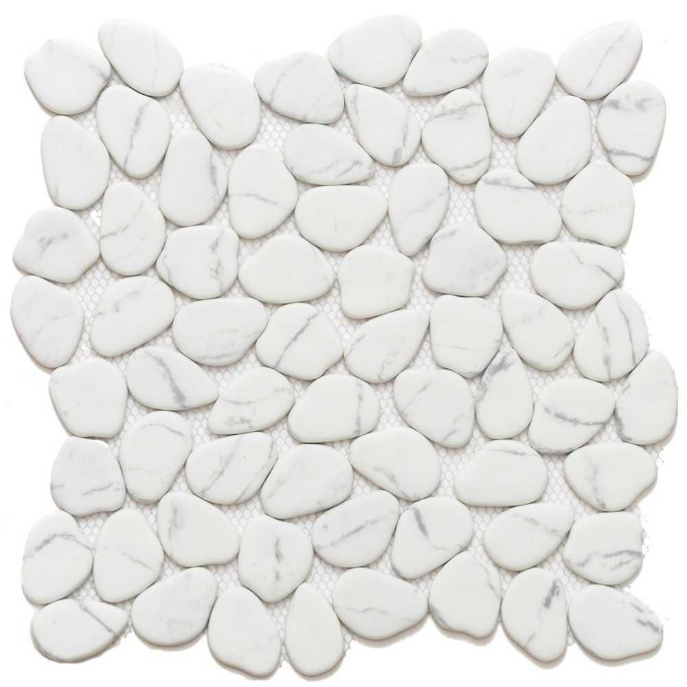 Merola Tile              Recycled River Pebble           Series