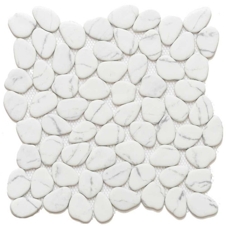 Merola Tile              Recycled River Pebble           Series