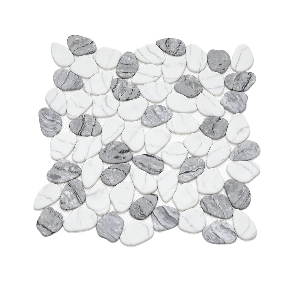Merola Tile              Recycled River Pebble           Series