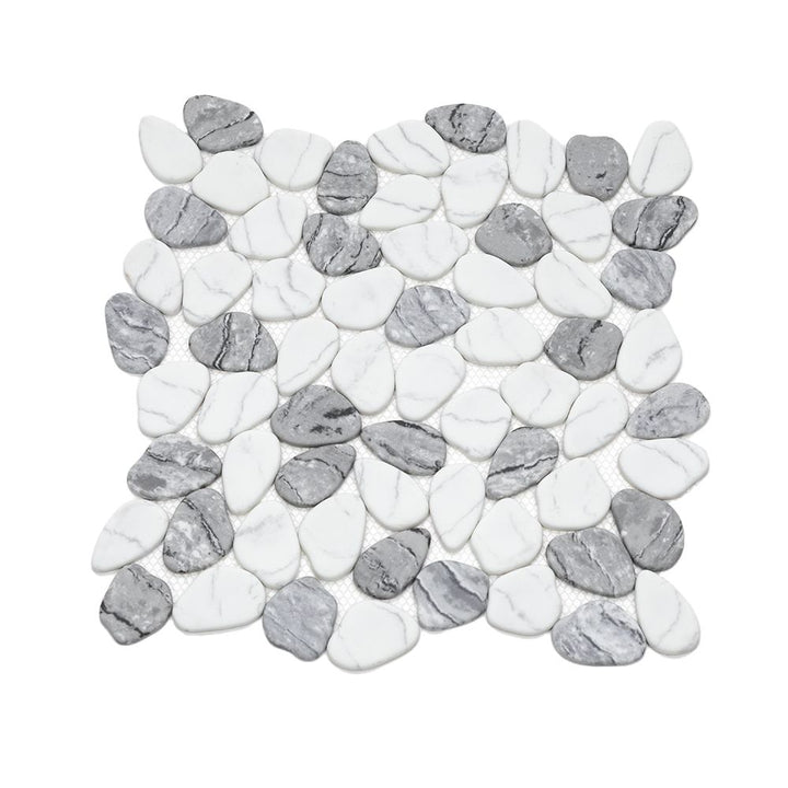 Merola Tile              Recycled River Pebble           Series