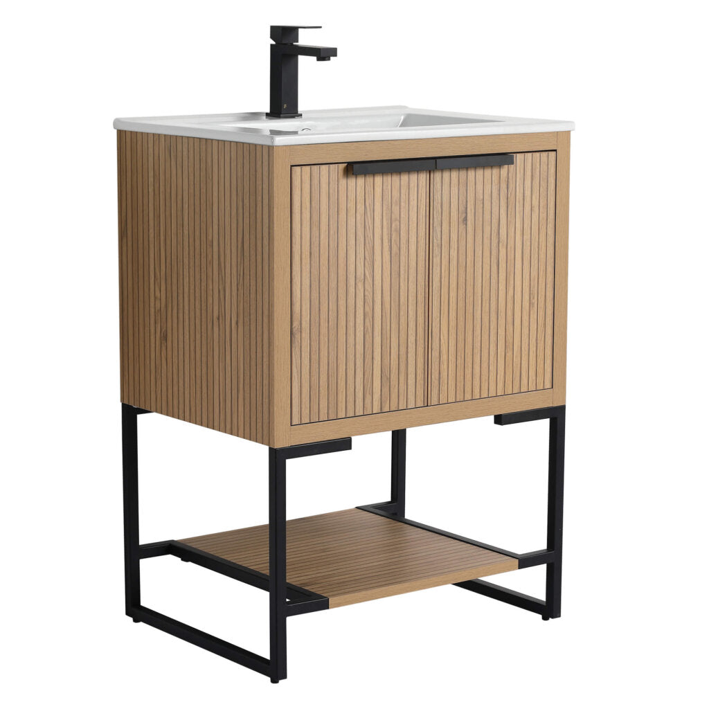 Fine Fixtures Kingsford Grooved Free Standing Door Series