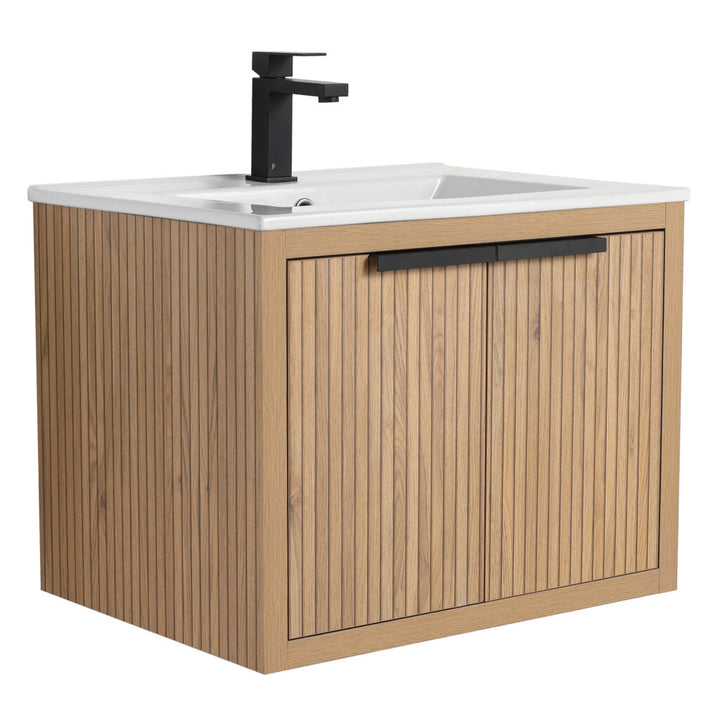 Fine Fixtures Kingsford Grooved Wall Hung Door Series