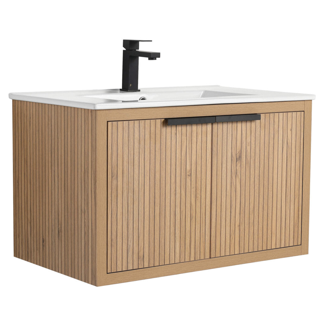 Fine Fixtures Kingsford Grooved Wall Hung Door Series