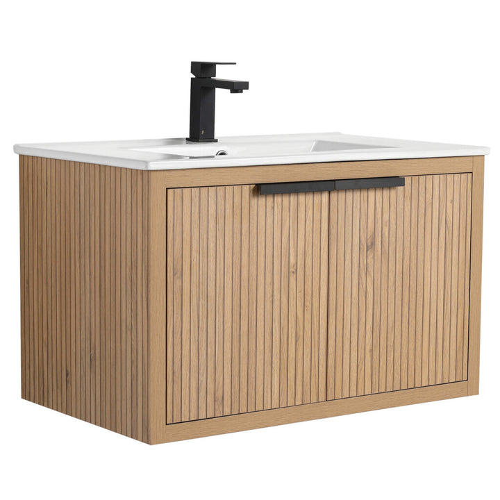 Fine Fixtures Kingsford Grooved Wall Hung Door Series
