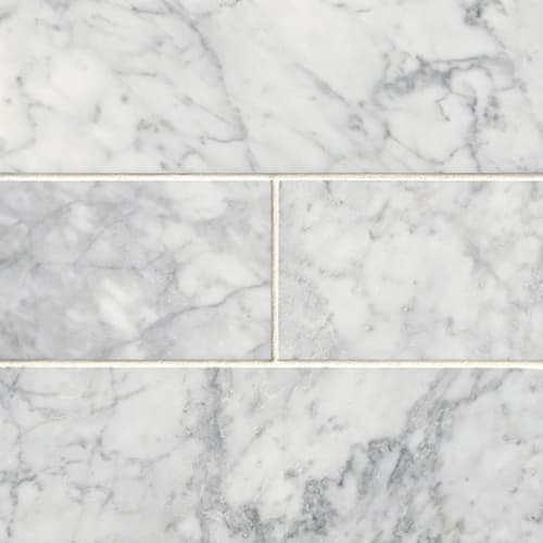 StandardTile Carrara White Series