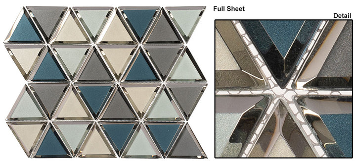 Glazzio Pinwheel Series