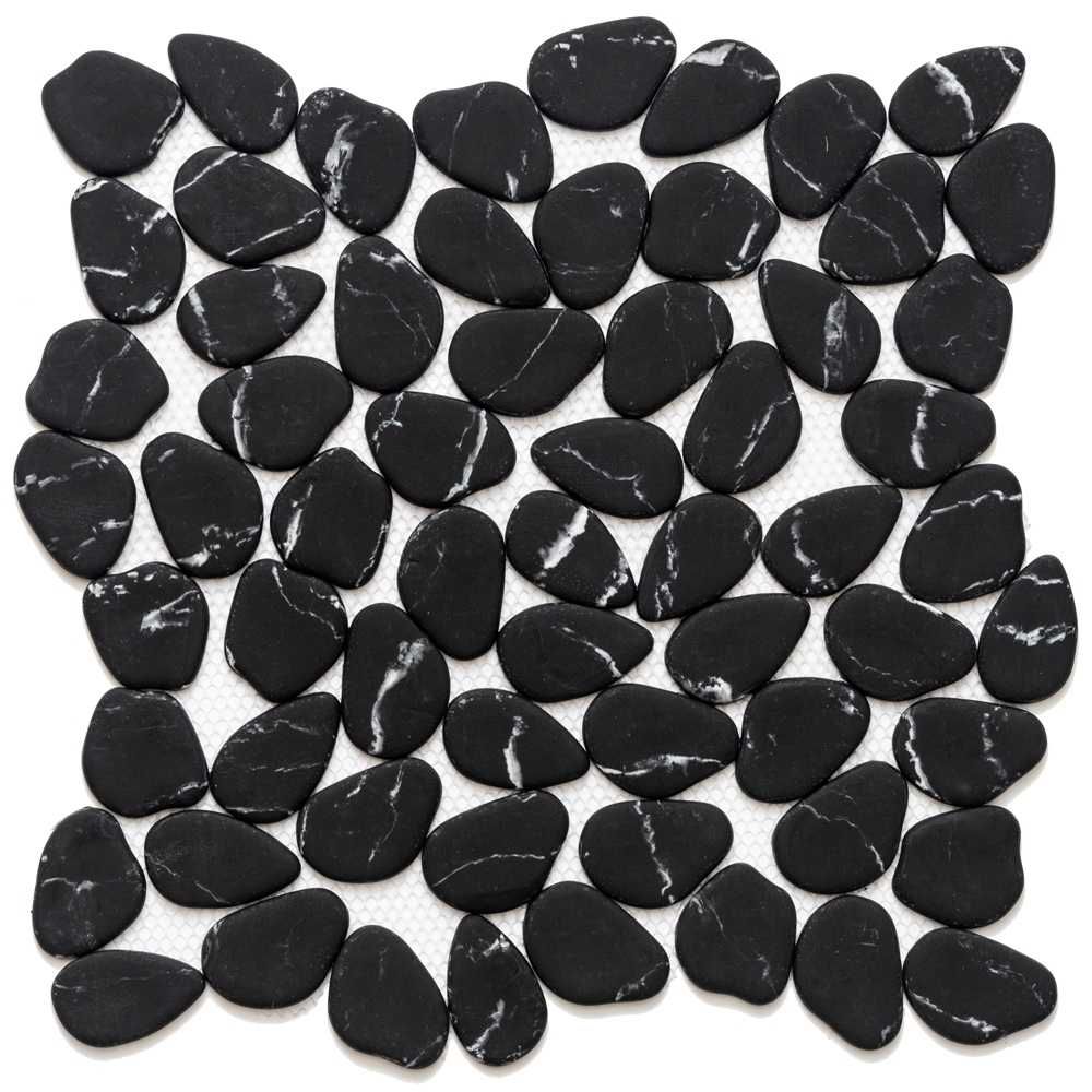 Merola Tile              Recycled River Pebble           Series