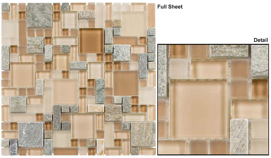 Glazzio Glass and Slate Series